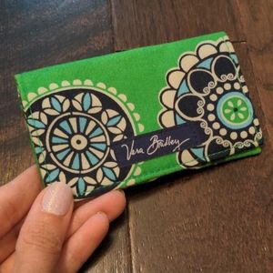 EUC Vera Bradley card holder wallet